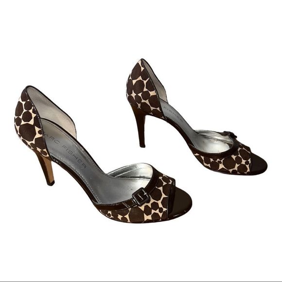 Marc Fisher Shoes - Marc Fisher || Peep Toe Heels || 10